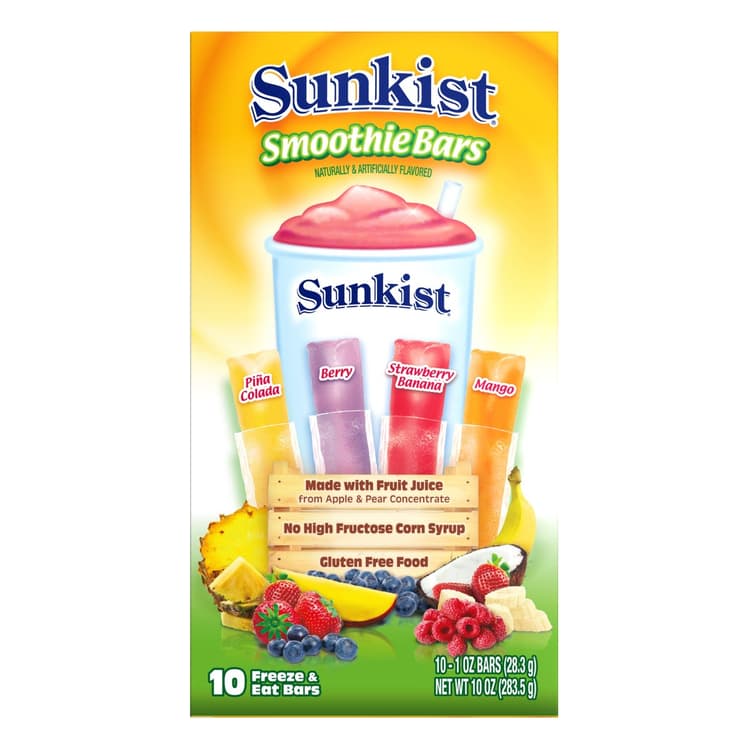 Sunkist Smoothie Bars