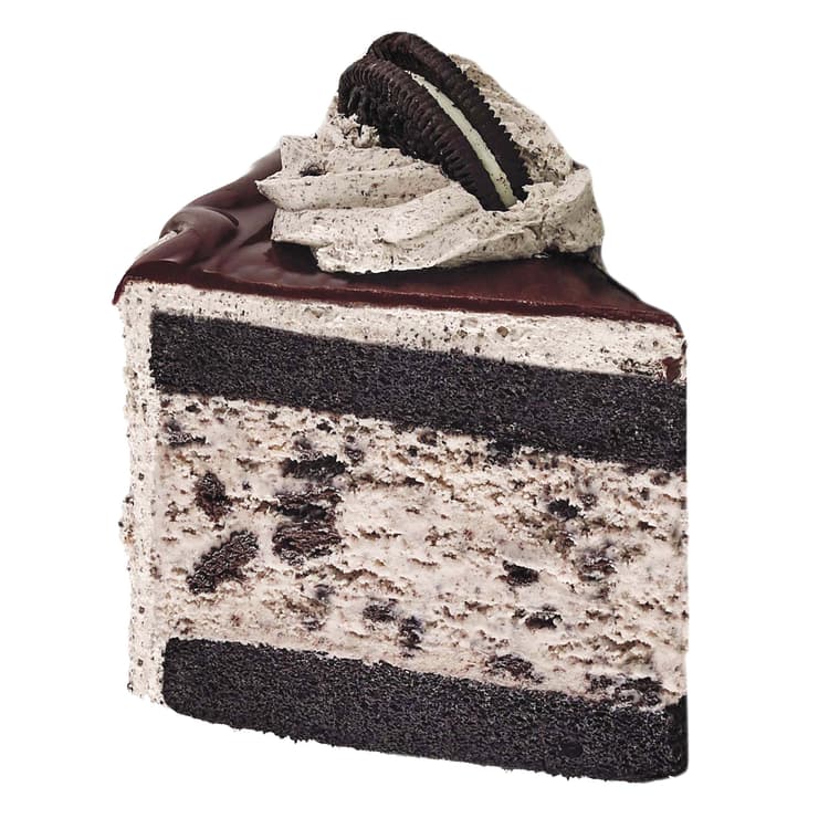 H-E-B Bakery Chocolate & Cookies & Cream Ice Cream Cake Slice