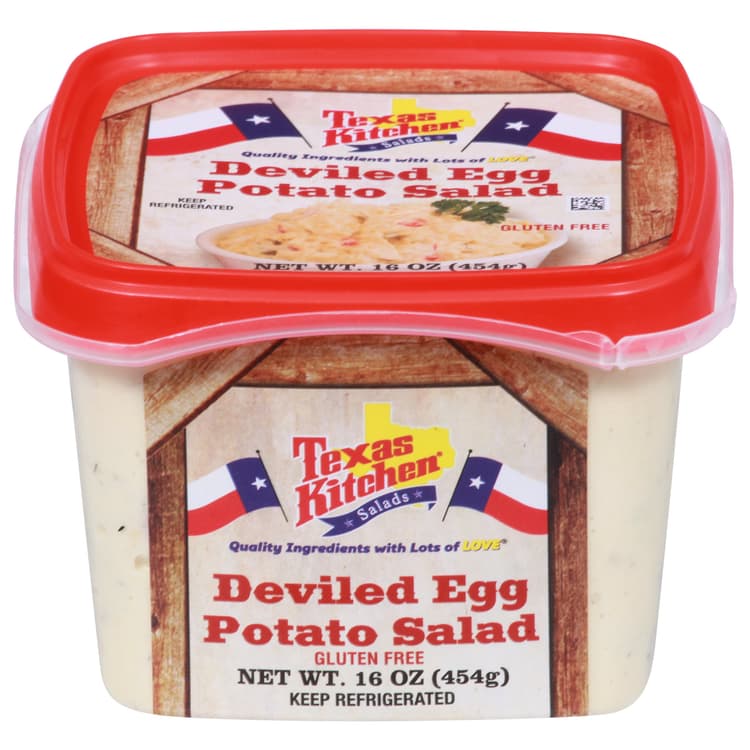 Texas Kitchen Deviled Egg Potato Salad