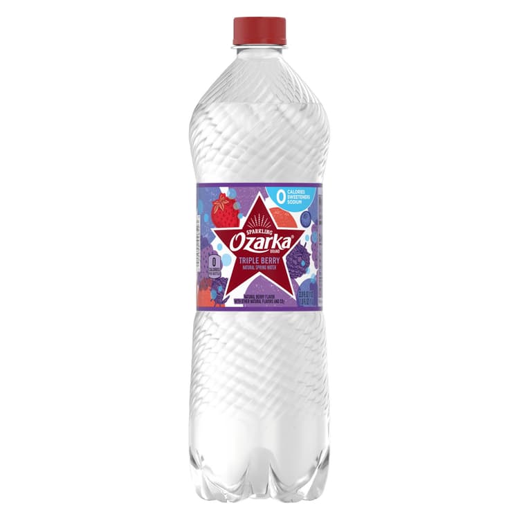 Ozarka Sparkling Water Triple Berry