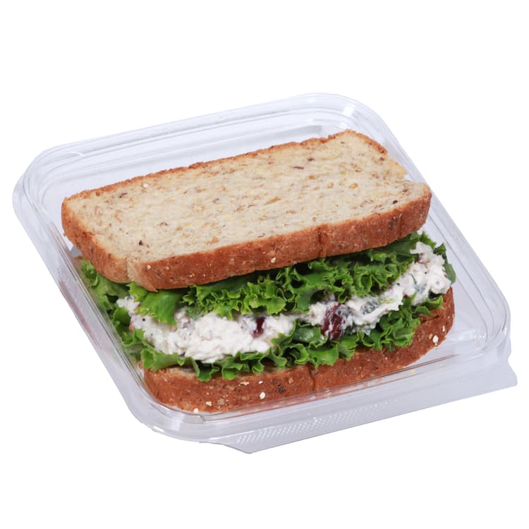 Meal Simple By H-E-B Cranberry Pecan Turkey Salad Sandwich