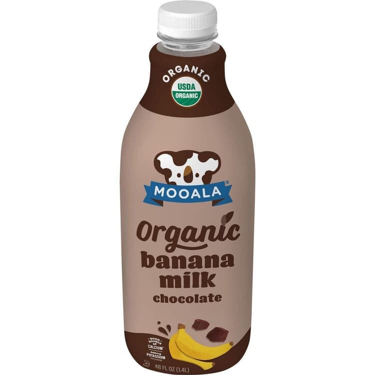 Mooala Organic Chocolate Banana Milk