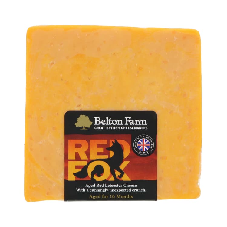 Belton Farm Red Fox Leicester Cheese