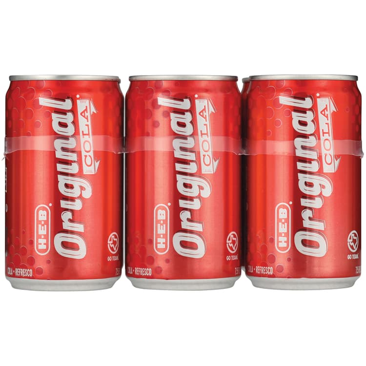 H-E-B Original Cola Mini