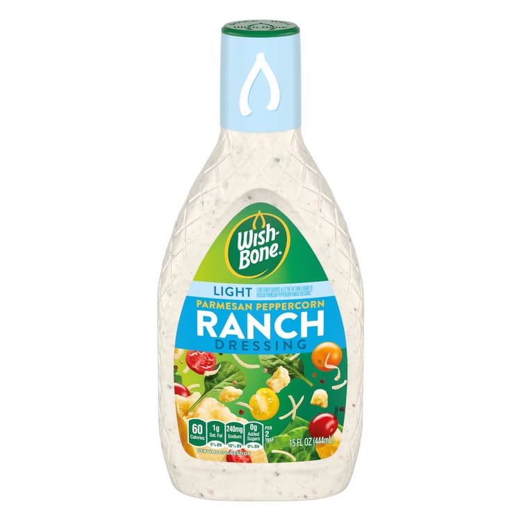 Wish-Bone Light Parmesan Peppercorn Ranch Salad Dressing