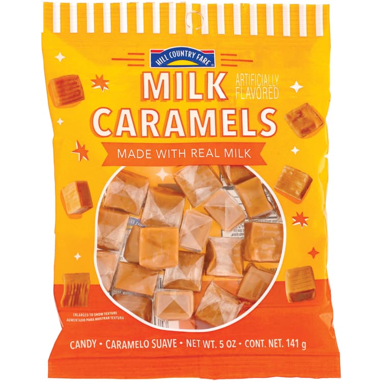 Hill Country Fare Milk Caramels