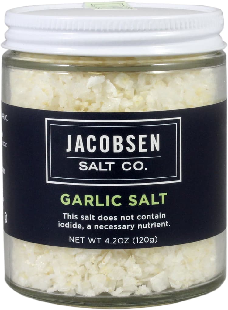 Jacobsen Garlic Salt Jar