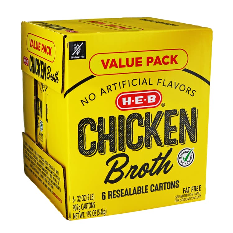 H-E-B Chicken Broth Club