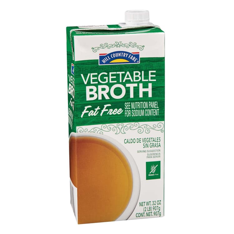 Hill Country Fare Vegetable Broth