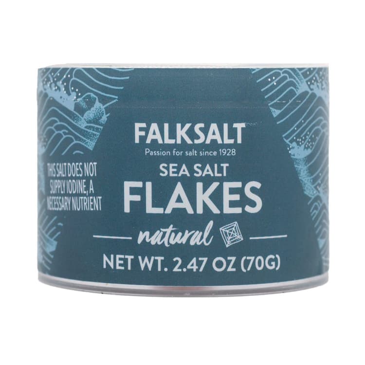 Falksalt Natural Crystal Flakes Natural Sea Salt