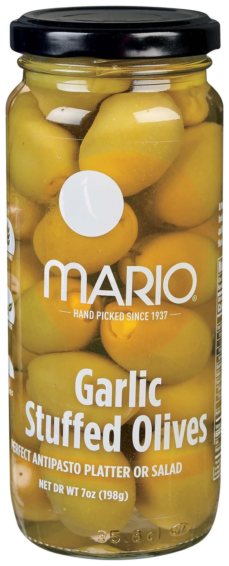 Mario Garlic Stuffed Olives