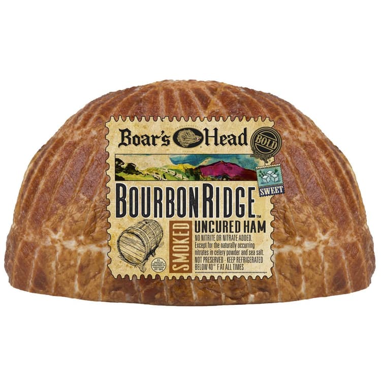 Boar'S Head Bourbon Ridge Uncured Smoked Ham