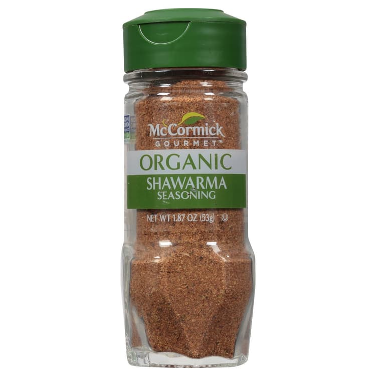 Mccormick Gourmet Organic Shawarma