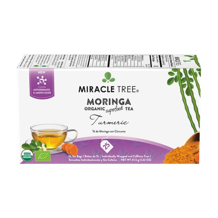Miracle Tree Organic Turmeric Moringa