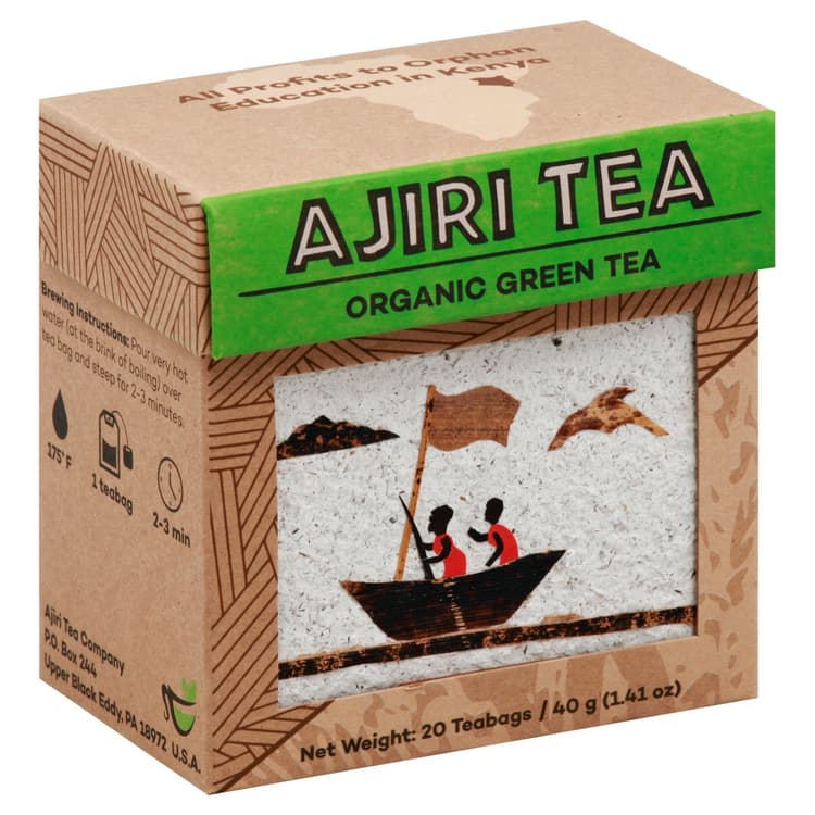 Ajiri Tea Organic Green