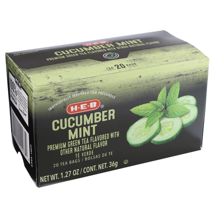 H-E-B Cucumber Mint Green