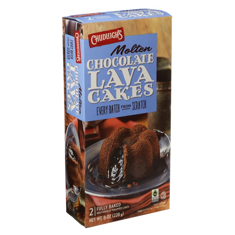 Chudleigh'S Molten Chocolate Lava Cakes