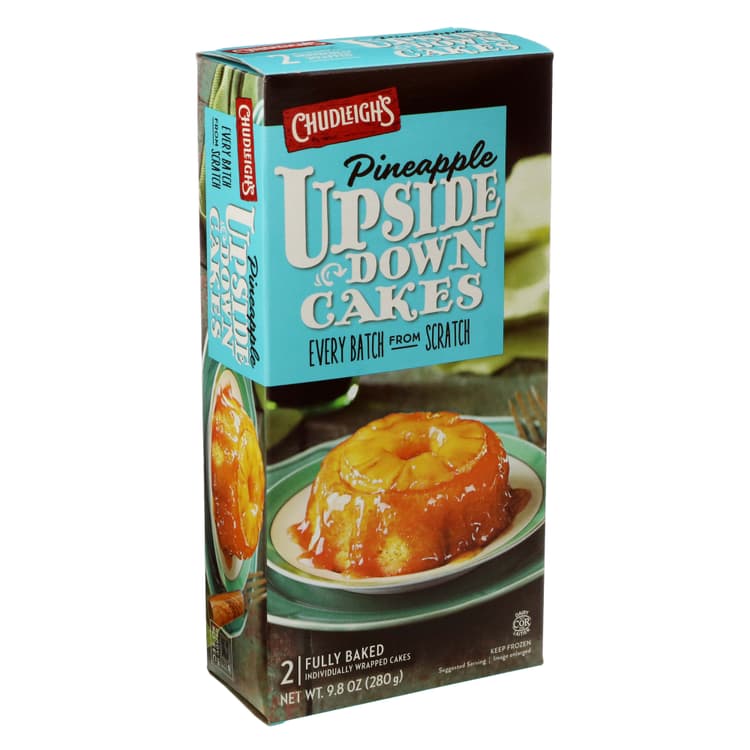 Chudleigh'S Pineapple Upside Down Cakes
