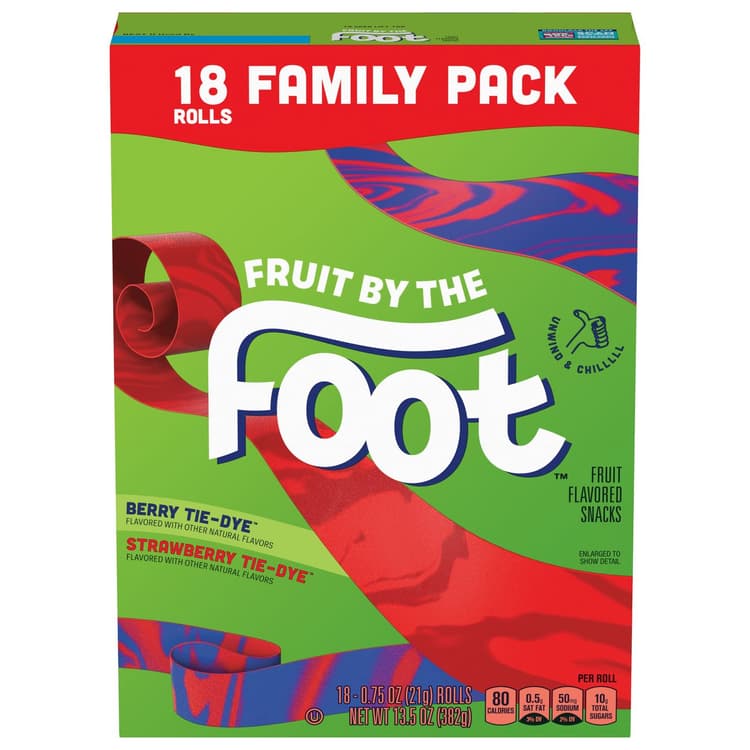 Betty Crocker Fruit By The Foot Fruit Snacks Variety Family