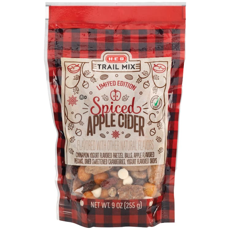 H-E-B Spiced Apple Cider Trail Mix