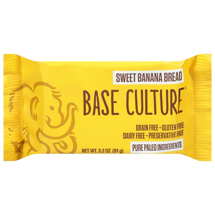 Base Culture Sweet Banana Bread