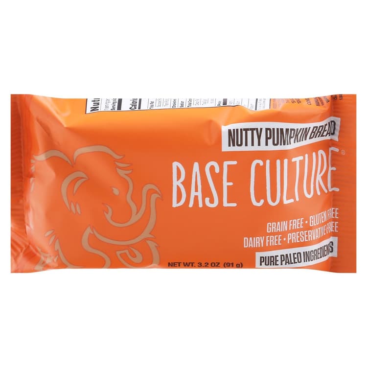 Base Culture Bread Mini Nutty Pumpkin