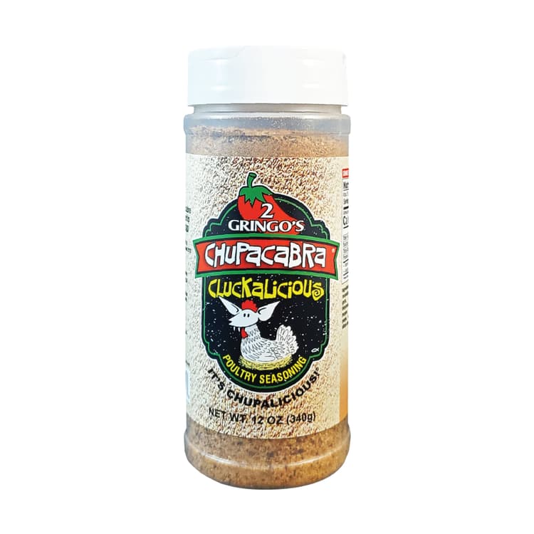 2 Gringo'S Chupacabra Cluckalicious Poultry Seasoning