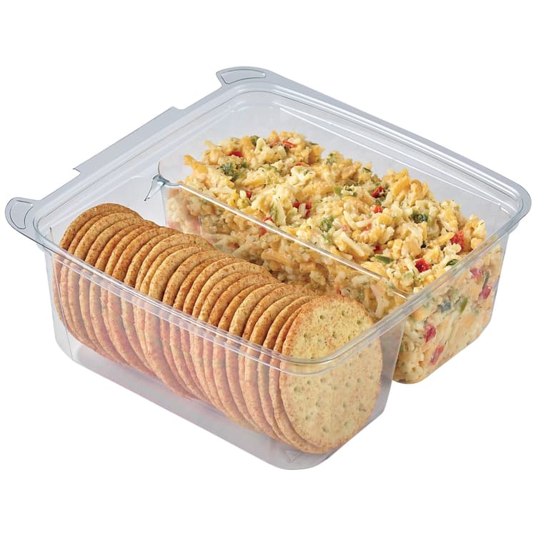 Meal Simple By H-E-B Jalapeno Pimento Cheese Spread With Crackers