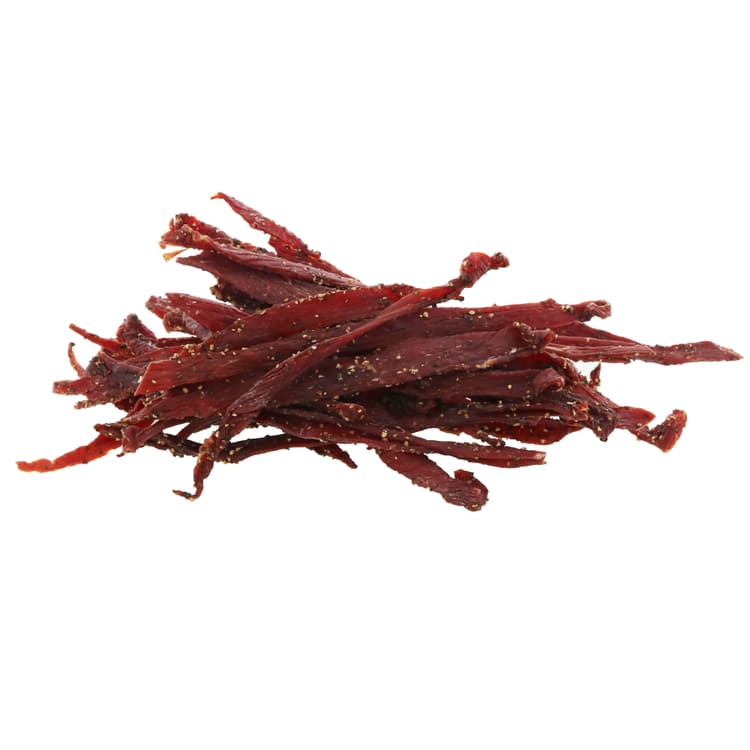 Prasek'S Peppered Beef Jerky Thin Cut
