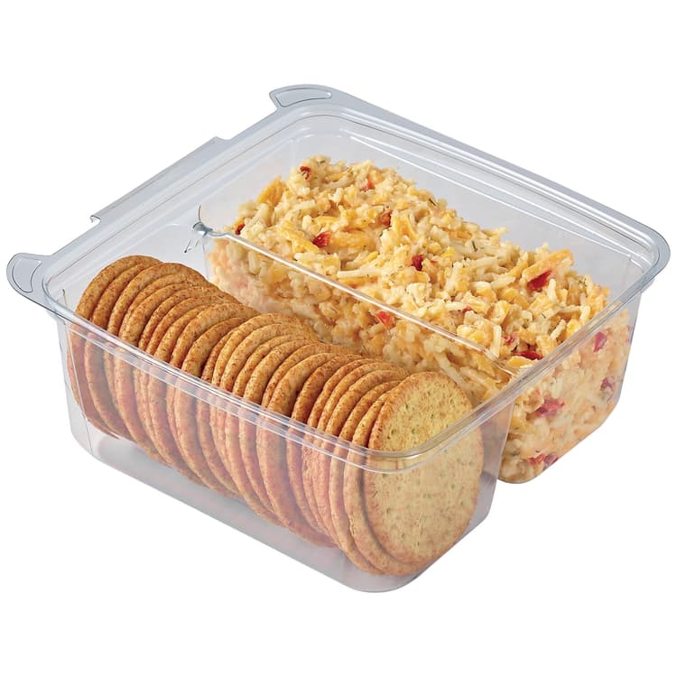 Meal Simple By H-E-B Pimento Cheese Spread With Crackers
