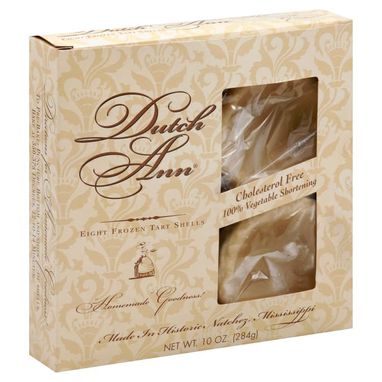 Dutch Ann  Tart Shells