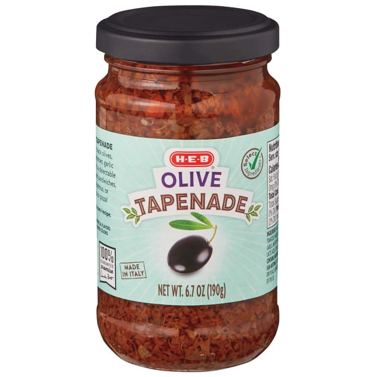 H-E-B Olive Tapenade
