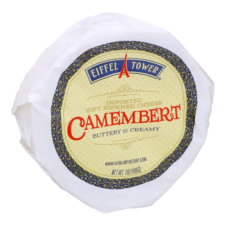 Eiffel Tower Baby Camembert Rounds