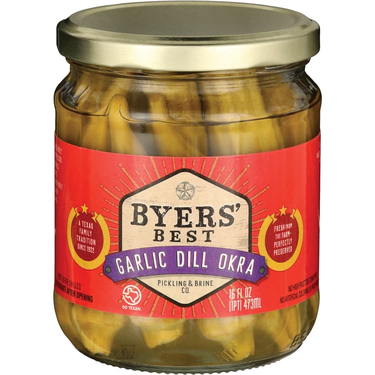 Byers' Best Garlic Dill Okra