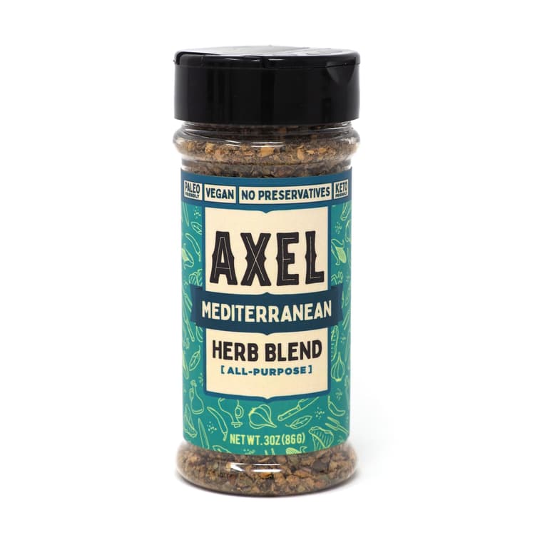 Axel Provisions Mediterranean Herb Blend