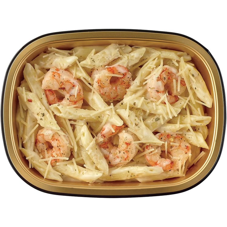 Meal Simple By H-E-B Shrimp Alfredo Pasta Bake