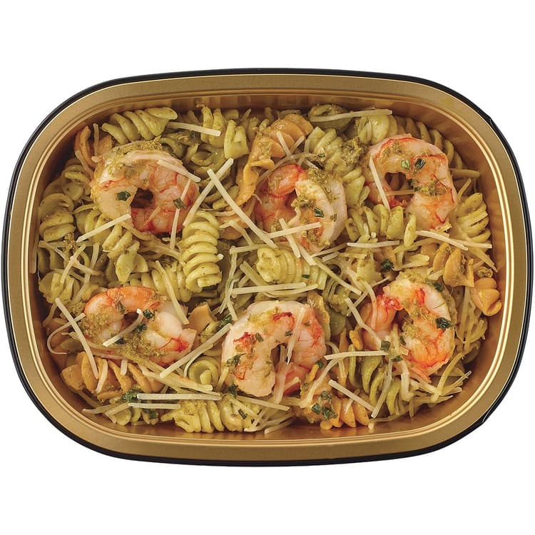 Meal Simple By H-E-B Shrimp Pesto Pasta Bake