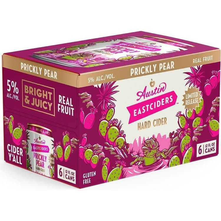 Austin Eastciders Cherry Lime Seasonal Cider