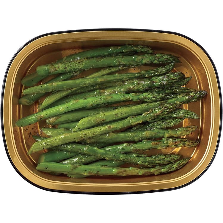 Meal Simple By H-E-B Fresh Asparagus Spears With Lemon Dill Butter