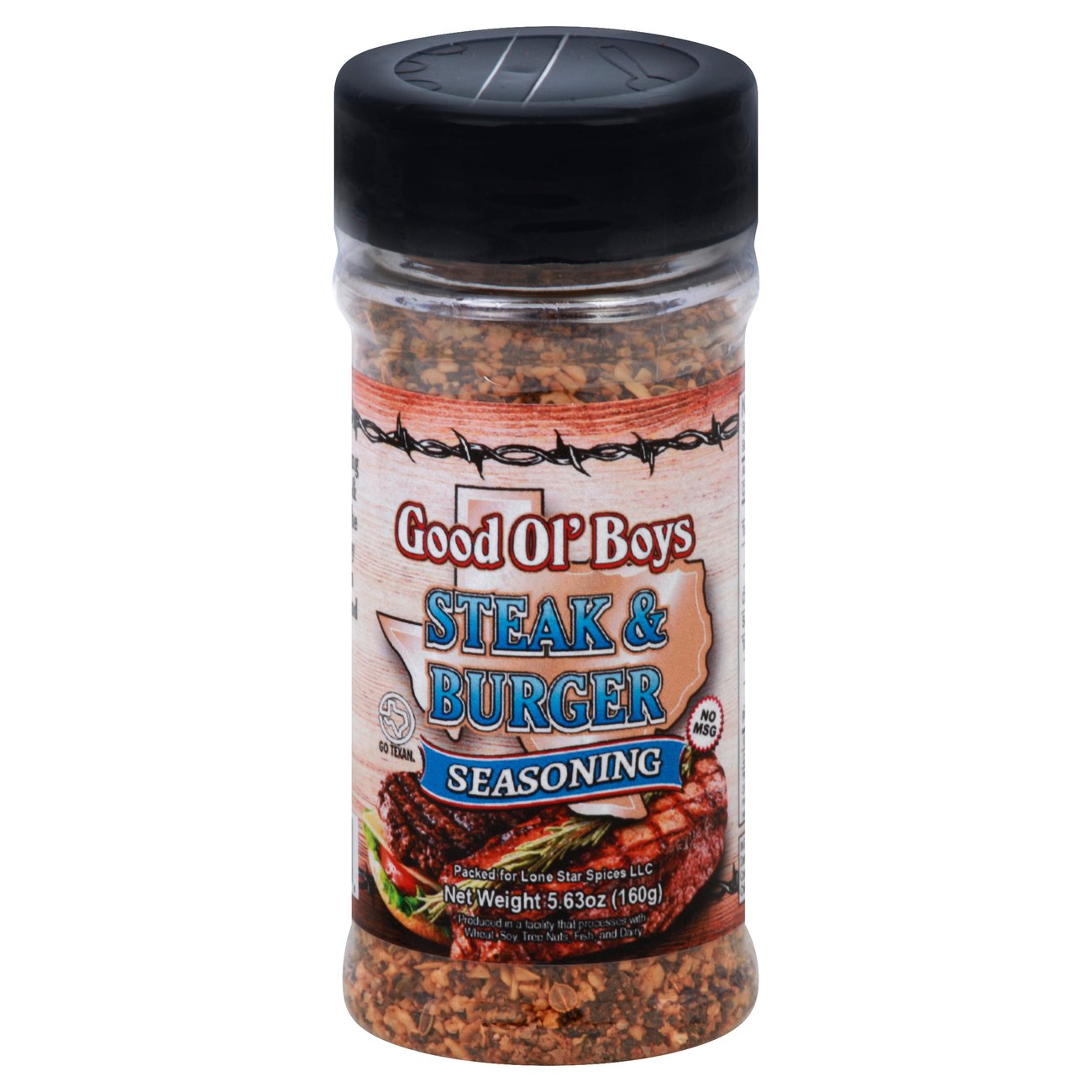 Good Ol' Boys Steak Burger Seasoning