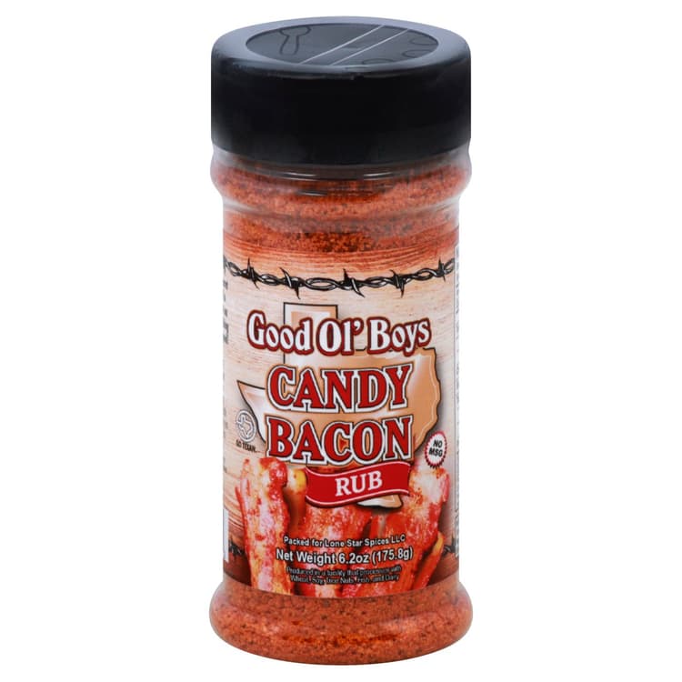 Good Ol' Boys Candy Bacon Rub