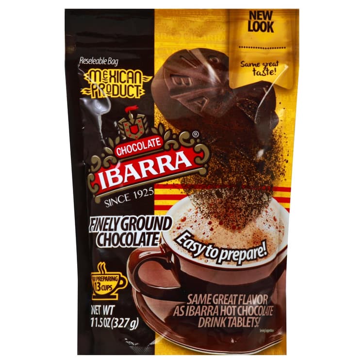 Ibarra Sweet Finely Ground Chocolate