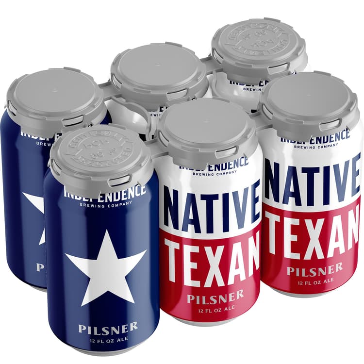 Independence Native Texan Pilsner Beer