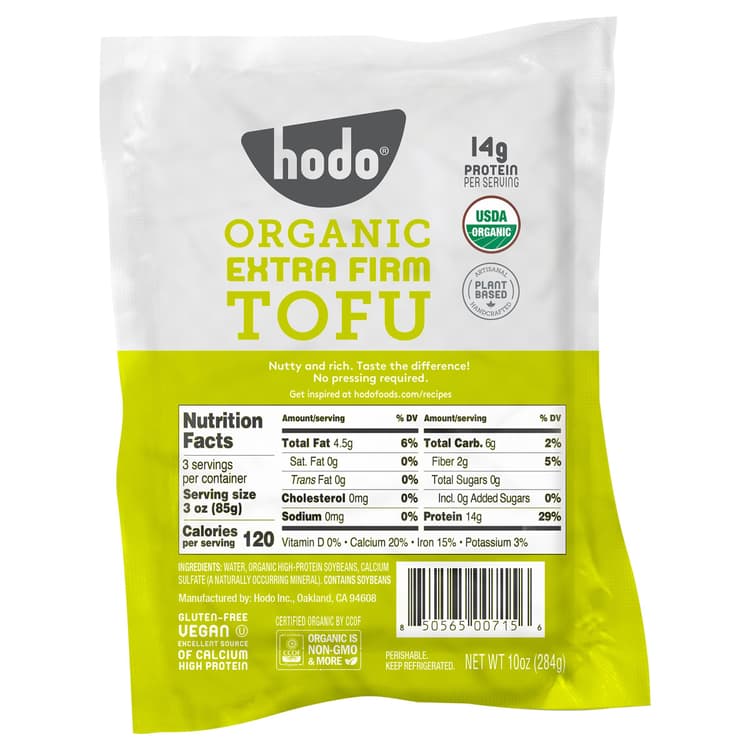 Hodo Organic Firm Tofu