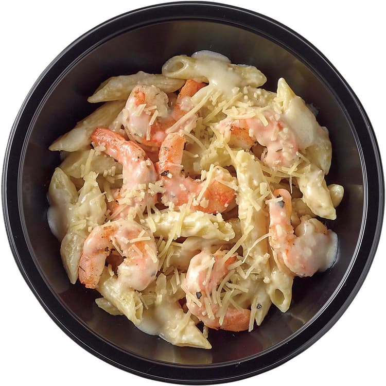 Meal Simple By H-E-B Shrimp Alfredo Bowl