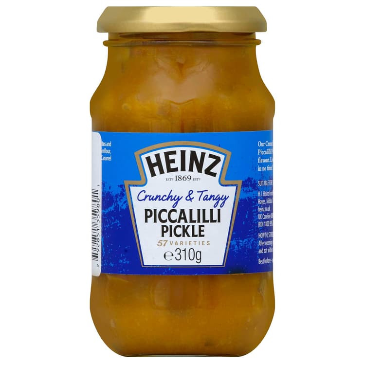 Heinz Piccalilli Pickle Spread