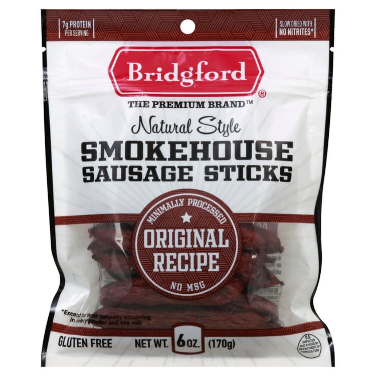 Bridgford Original Recipe Smokehouse Sausage