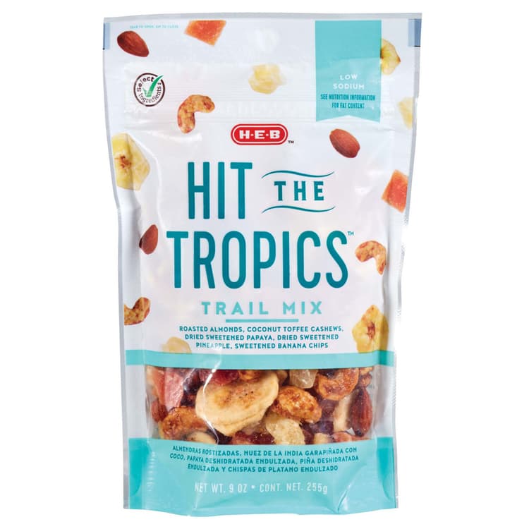 H-E-B Hit The Tropics Trail Mix