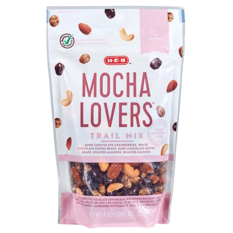 H-E-B Mocha Lovers Trail Mix