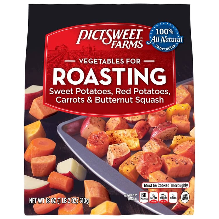 Pictsweet Farms Vegetables For Roasting Sweet Potatoes Red Potatoes Carrots & Parsnips